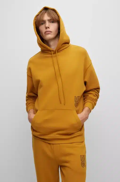 Hugo Dandrill Hoodie Orange