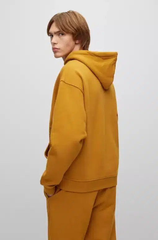 Hugo Dandrill Hoodie Orange