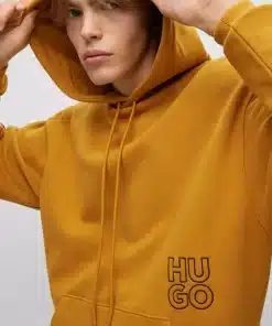 Hugo Dandrill Hoodie Orange