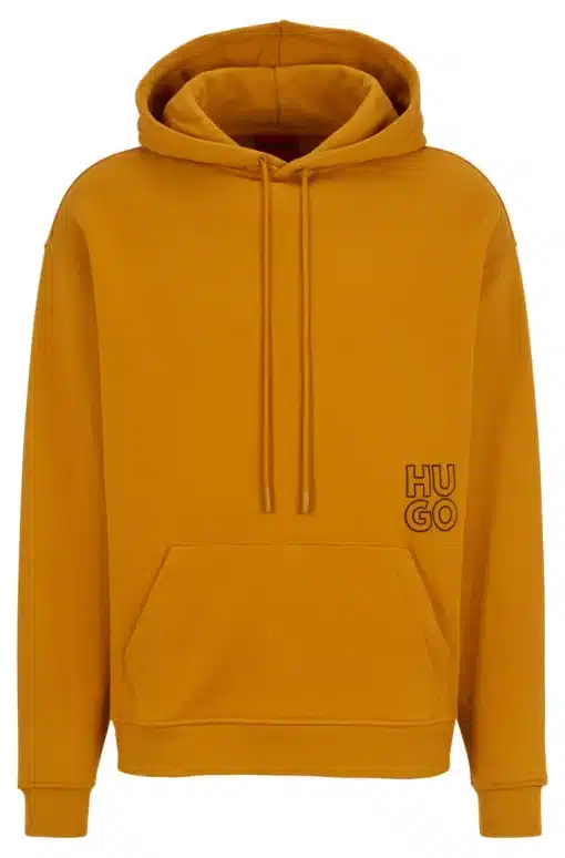 Hugo Dandrill Hoodie Orange