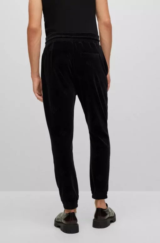 Hugo Daboon Track Pants Black