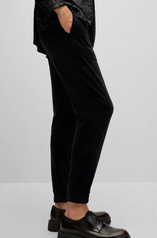 Hugo Daboon Track Pants Black