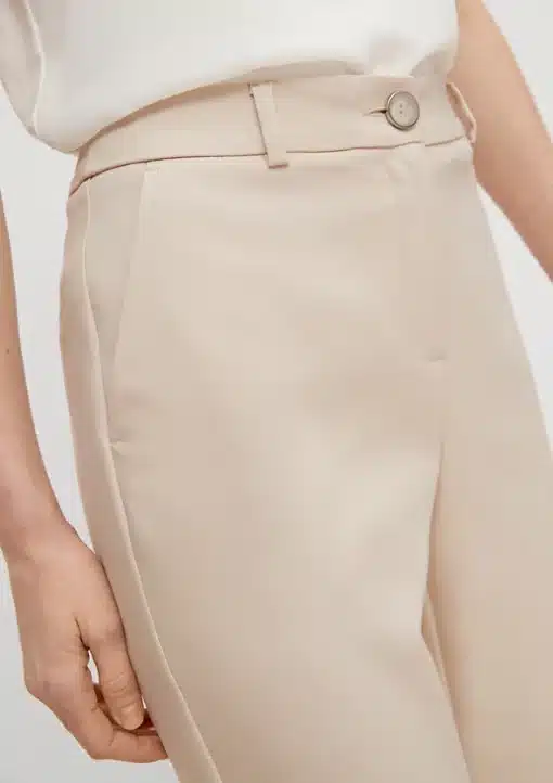 Comma, 7/8 Trousers Beige