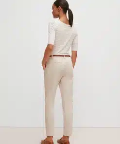 Comma, 7/8 Trousers Beige