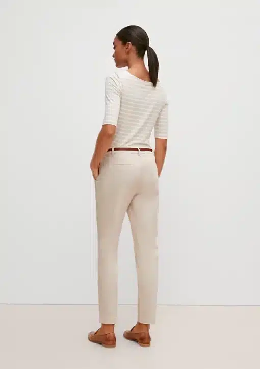 Comma, 7/8 Trousers Beige