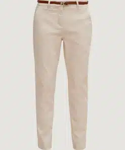 Comma, 7/8 Trousers Beige