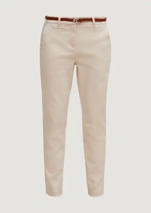 Comma, 7/8 Trousers Beige