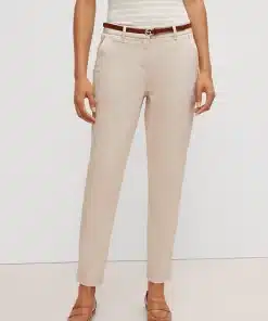 Comma, 7/8 Trousers Beige