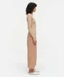 Marimekko Pilke Unikko Jersey Turtleneck Top