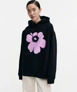 Marimekko Runoja Unikko Hoodie
