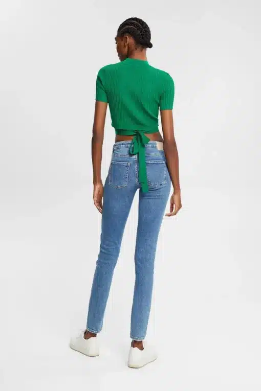 Esprit Slim Fit Jeans Medium Blue Washed