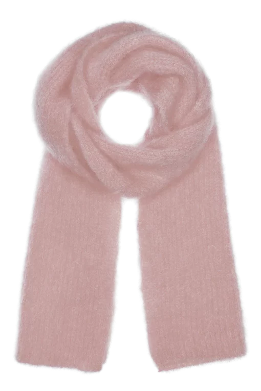Americandreams Lisa Mohair Scarf Light Pink