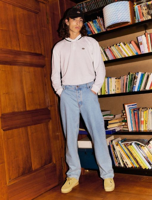 Dickies Thomasville Denim Pant Vintage Blue