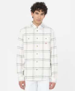 Dickies Warrenton Long Sleeve Shirt Cloud
