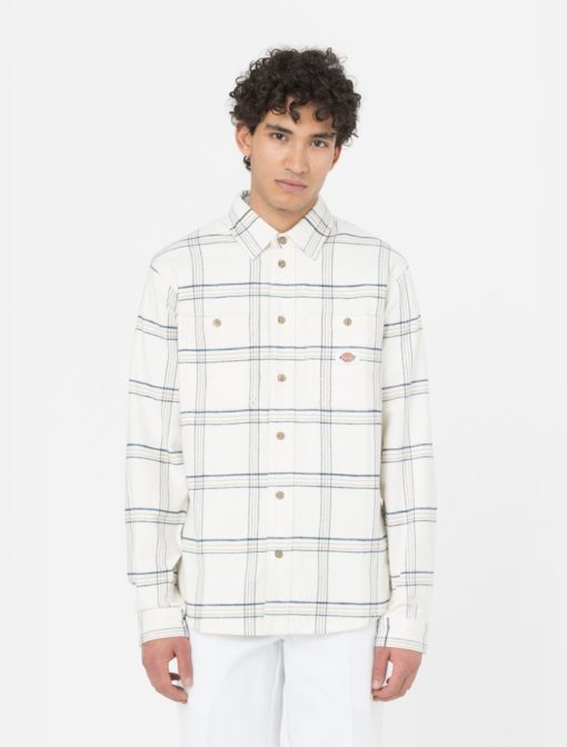 Dickies Warrenton Long Sleeve Shirt Cloud