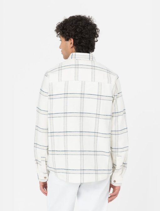 Dickies Warrenton Long Sleeve Shirt Cloud