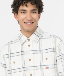 Dickies Warrenton Long Sleeve Shirt Cloud