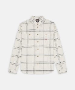 Dickies Warrenton Long Sleeve Shirt Cloud