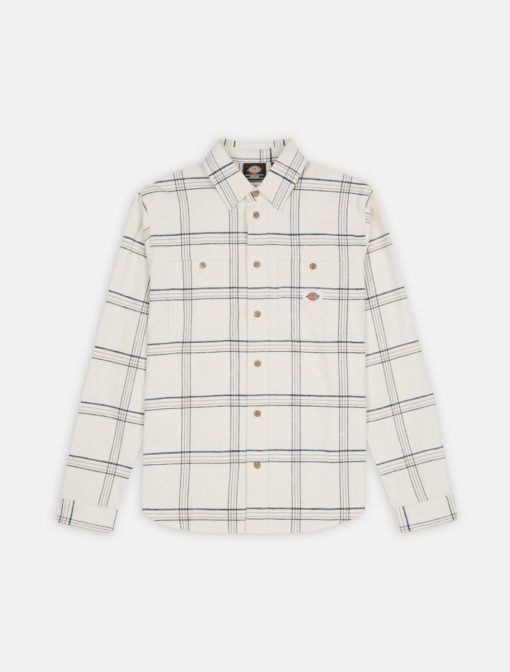 Dickies Warrenton Long Sleeve Shirt Cloud