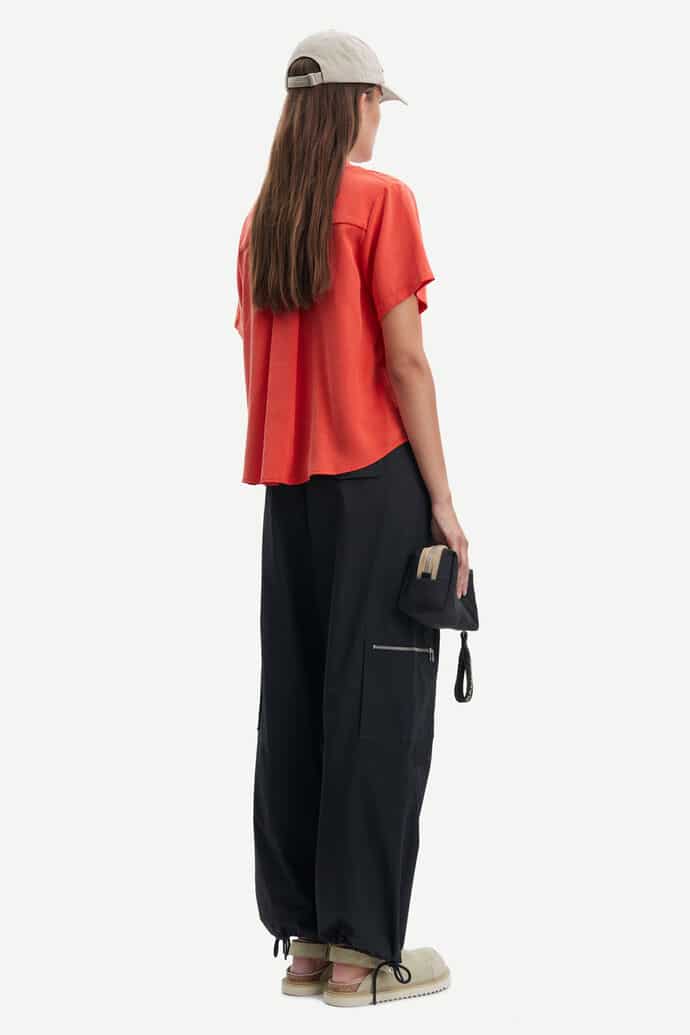 Buy Samsoe & Samsoe Mina SS Shirt Valiant Poppy Buy Samsoe & Samsoe Mina SS Shirt Valiant Poppy