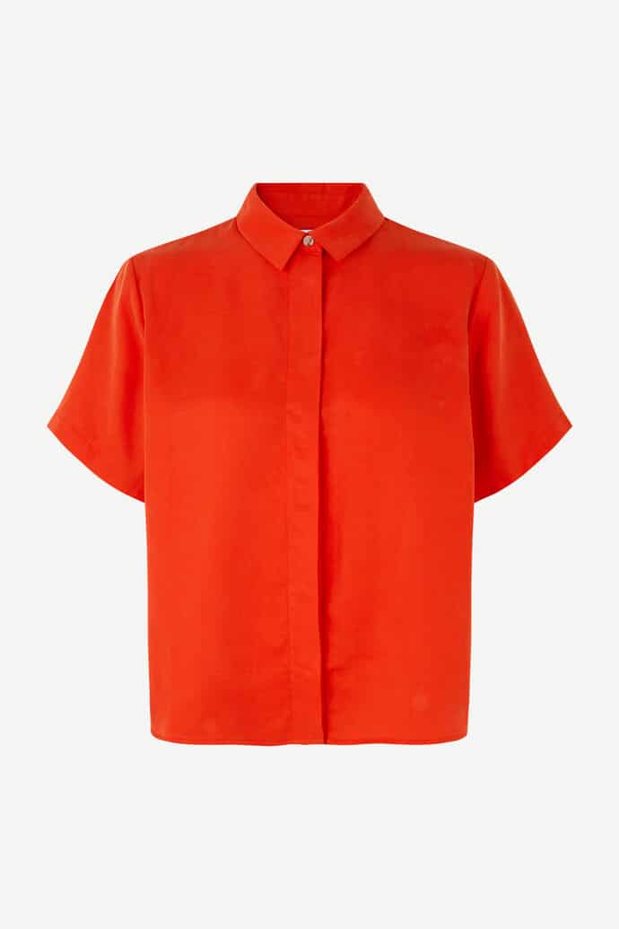 Buy Samsoe & Samsoe Mina SS Shirt Valiant Poppy Buy Samsoe & Samsoe Mina SS Shirt Valiant Poppy