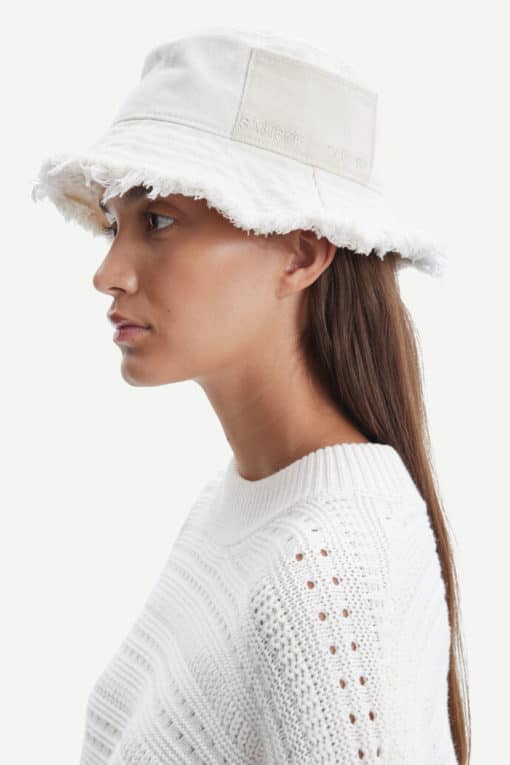 Samsoe & Samsoe Raili Crew Neck Whisper White