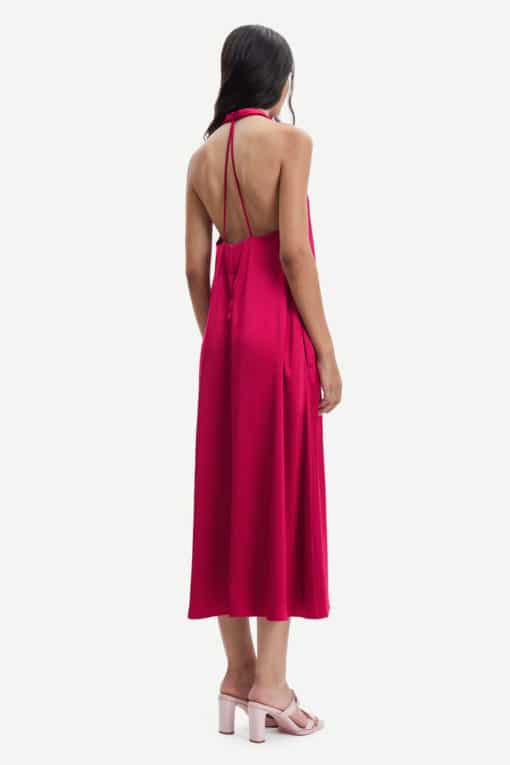 Samsoe & Samsoe Cille Dress Cerise