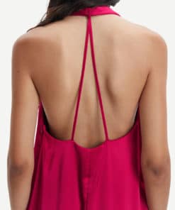 Samsoe & Samsoe Cille Dress Cerise