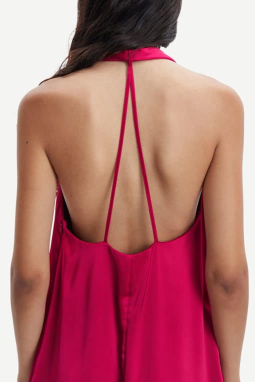 Samsoe & Samsoe Cille Dress Cerise