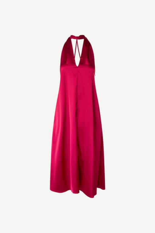 Samsoe & Samsoe Cille Dress Cerise