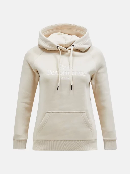 Peak Performance Original Hood Women Sand Fog