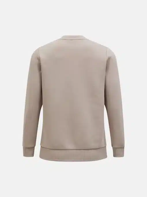 Peak Performance Original Small Logo Crew Women Avid Beige