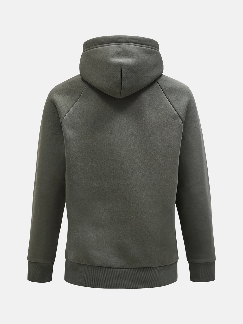 Buy Peak Performance Original Small Logo Hood Men Pine