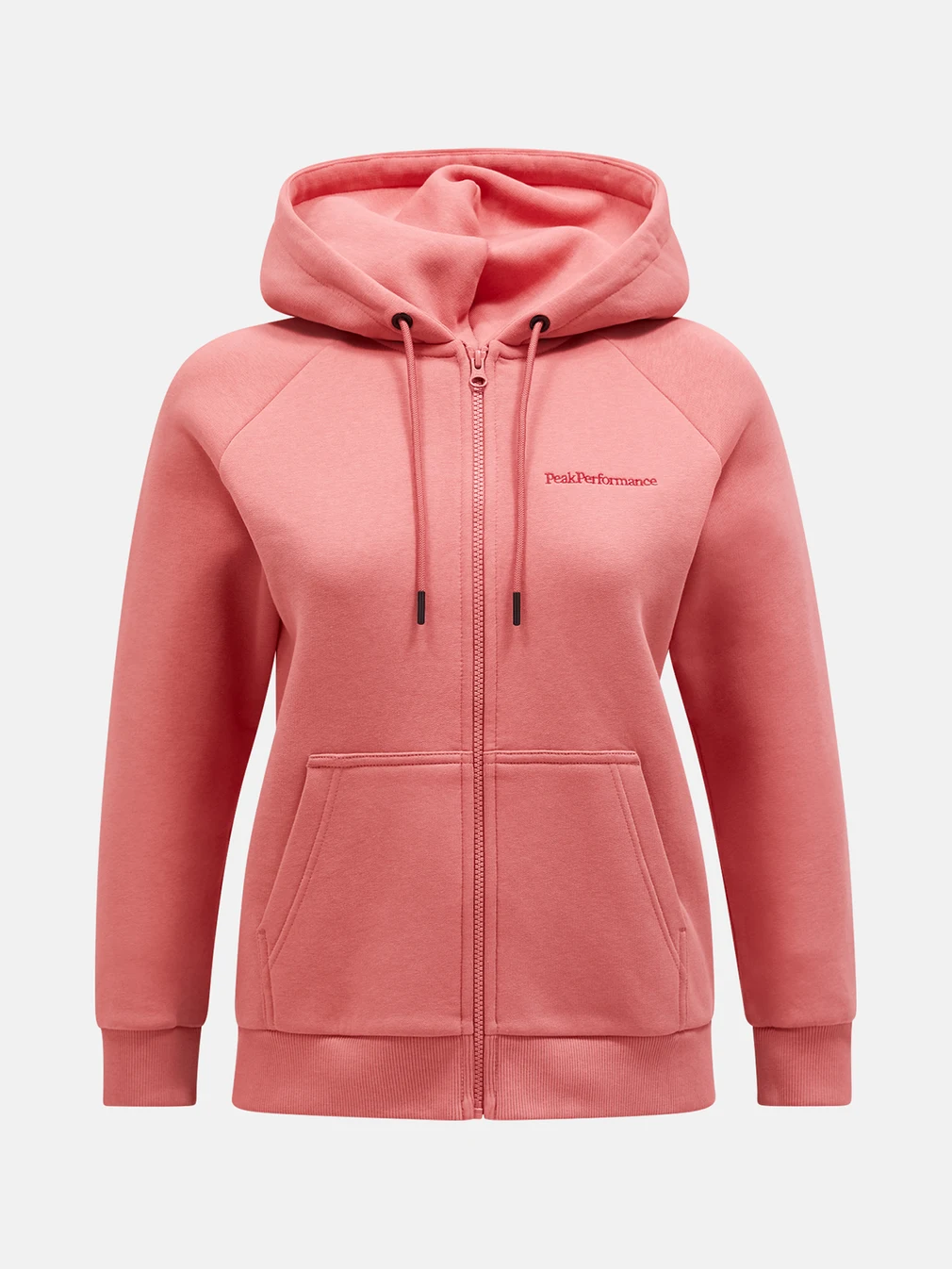 Peak performance hoodie rosa online