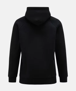 Peak Performance Original Small Logo Zip Hood Men Black
