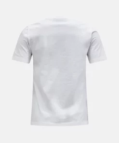 Peak Performance Original Small Logo Tee Women Offwhite