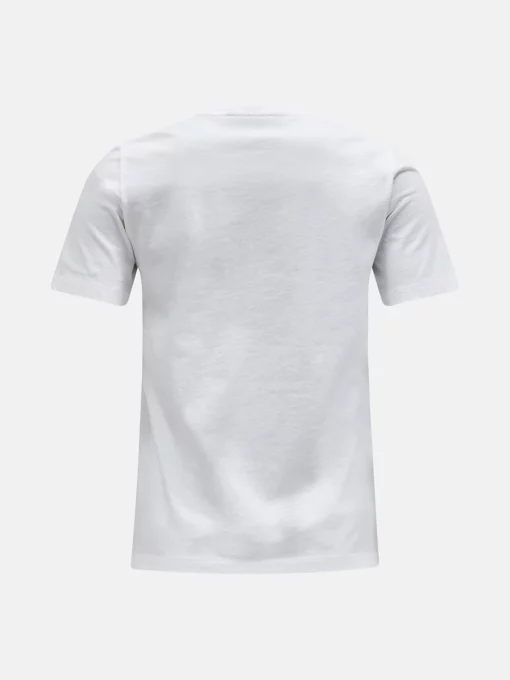 Peak Performance Original Small Logo Tee Women Offwhite