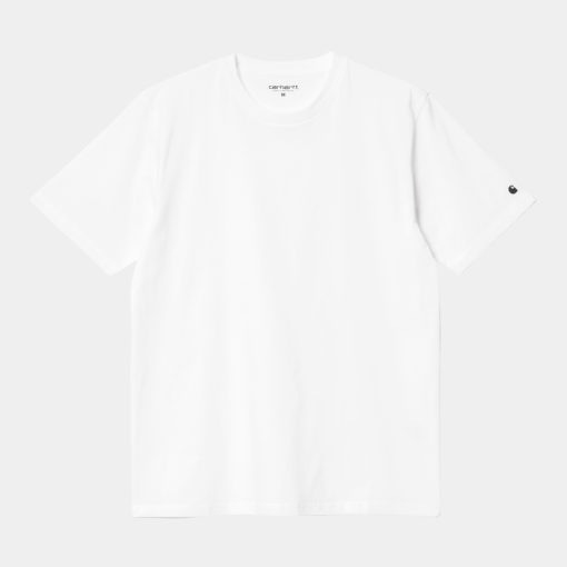 Carhartt WIP S/S Base T-Shirt White