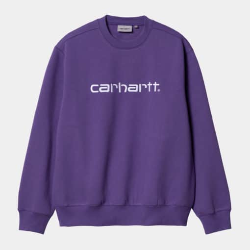 Carhartt WIP Sweatshirt Arrenga/White