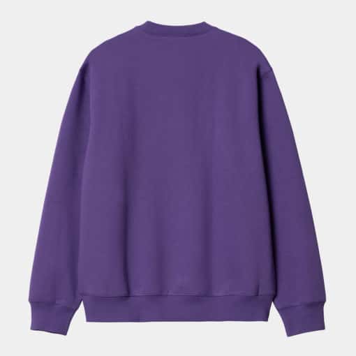 Carhartt WIP Sweatshirt Arrenga/White