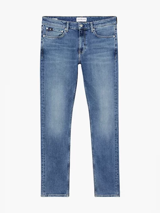 Calvin Klein Slim Tapered Jeans Denim Blue