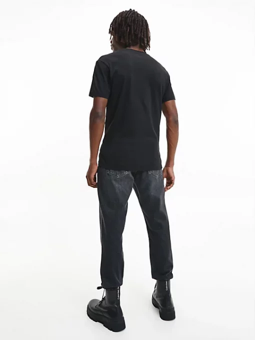 Calvin Klein Small Center Box Tee Black