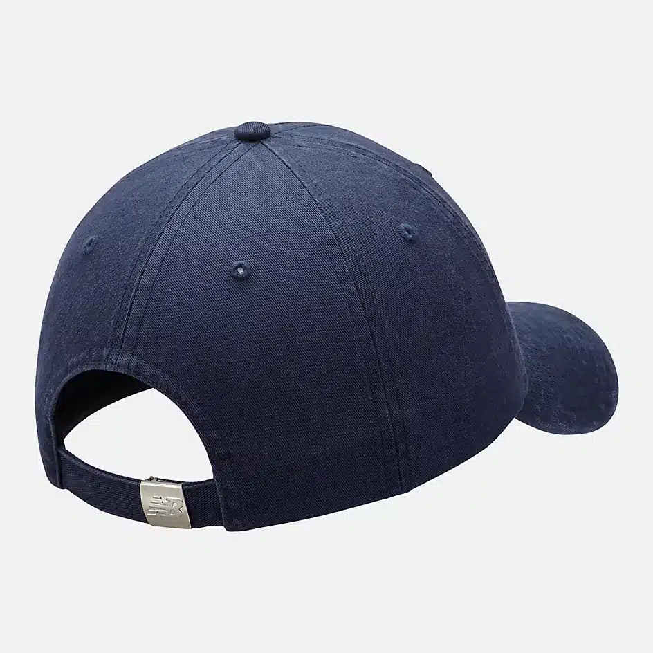 Buy New Balance Classic NB Curved Brim Hat Natural Indigo Scandinavian Fashion Store