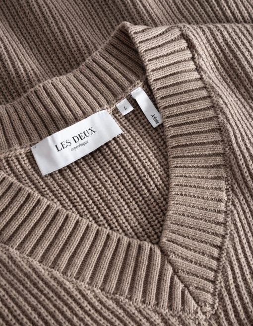 Les Deux Florent Slipover Desert Taupe