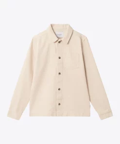 Les Deux Layton Hybrid Shirt Jacket Ivory