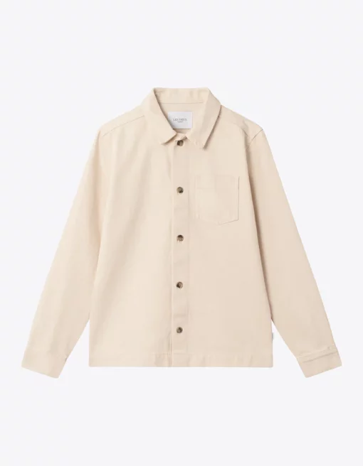 Les Deux Layton Hybrid Shirt Jacket Ivory