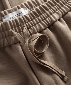 Les Deux Patrick Drawstring Pants Desert Taupe