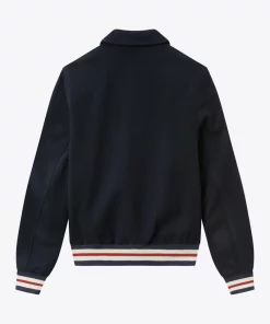 Les Deux Varsity Wool Jacket 2.0 Dark Navy