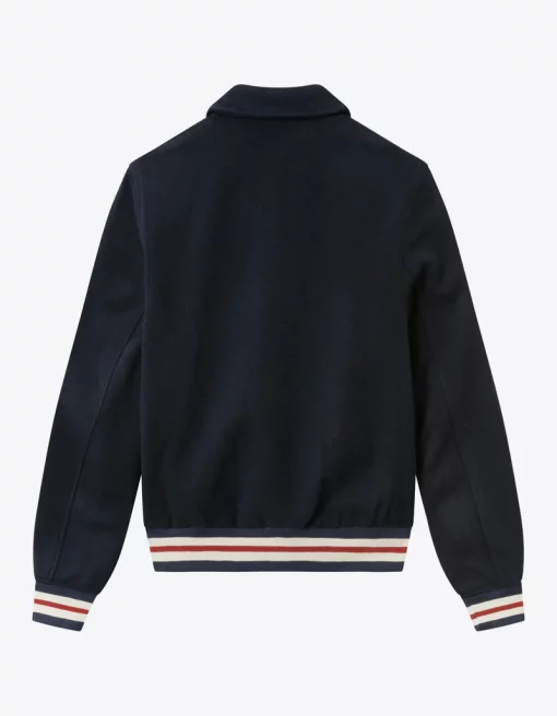 Les Deux Varsity Wool Jacket 2.0 Dark Navy