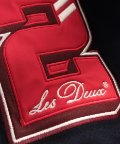 Les Deux Varsity Wool Jacket 2.0 Dark Navy
